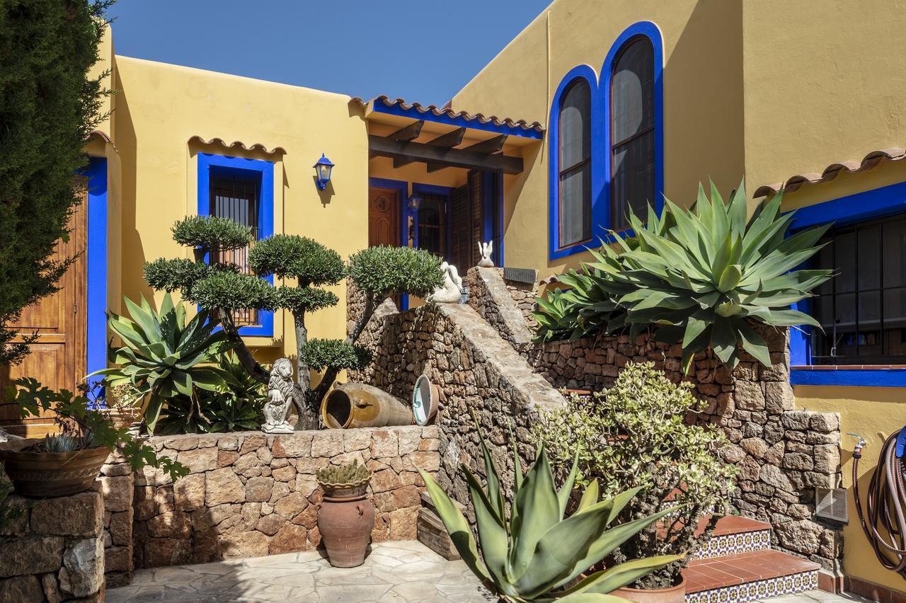 Villa Can Palazon Montecristo Exteriör bild