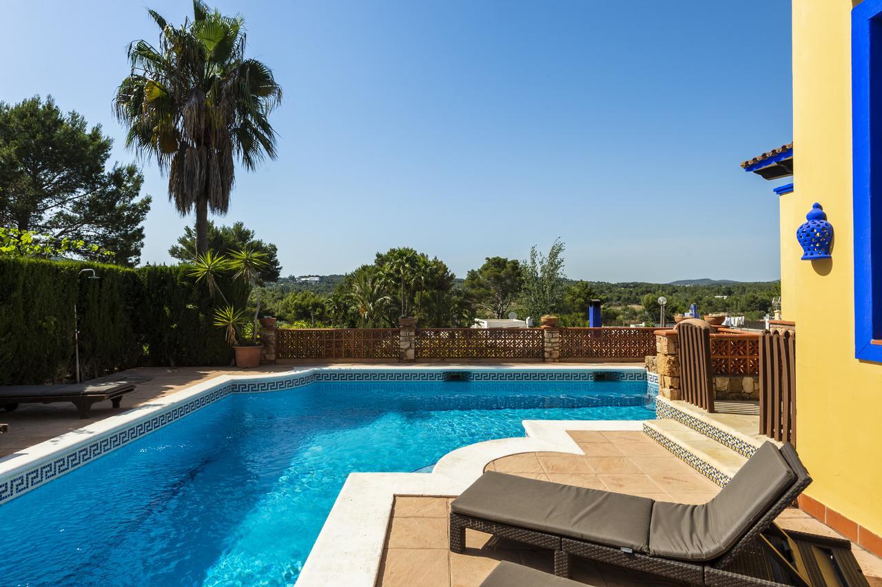Villa Can Palazon Montecristo Exteriör bild