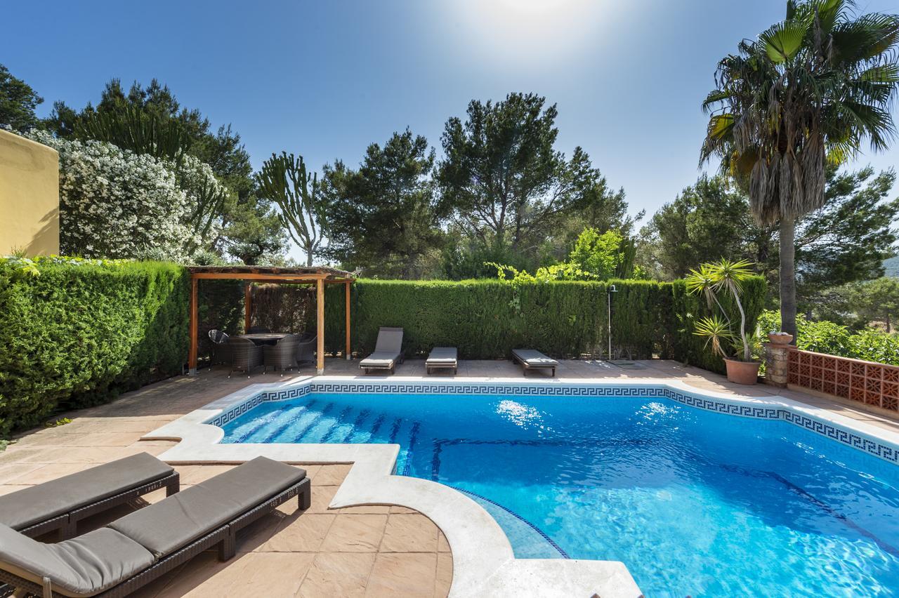 Villa Can Palazon Montecristo Exteriör bild