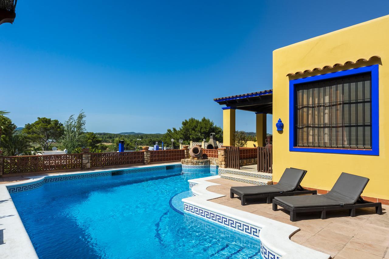 Villa Can Palazon Montecristo Exteriör bild