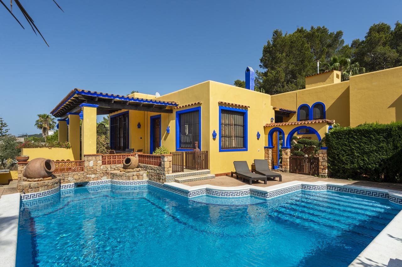 Villa Can Palazon Montecristo Exteriör bild
