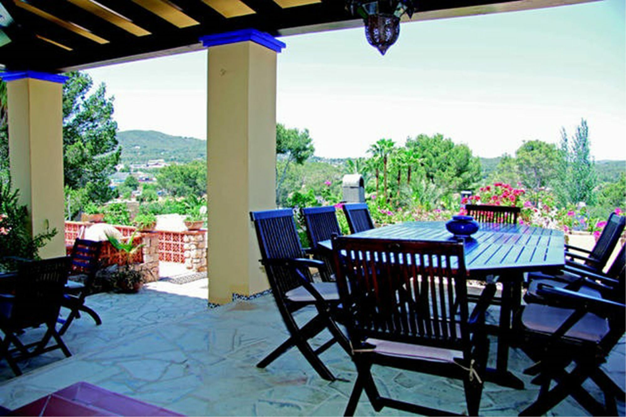 Villa Can Palazon Montecristo Exteriör bild