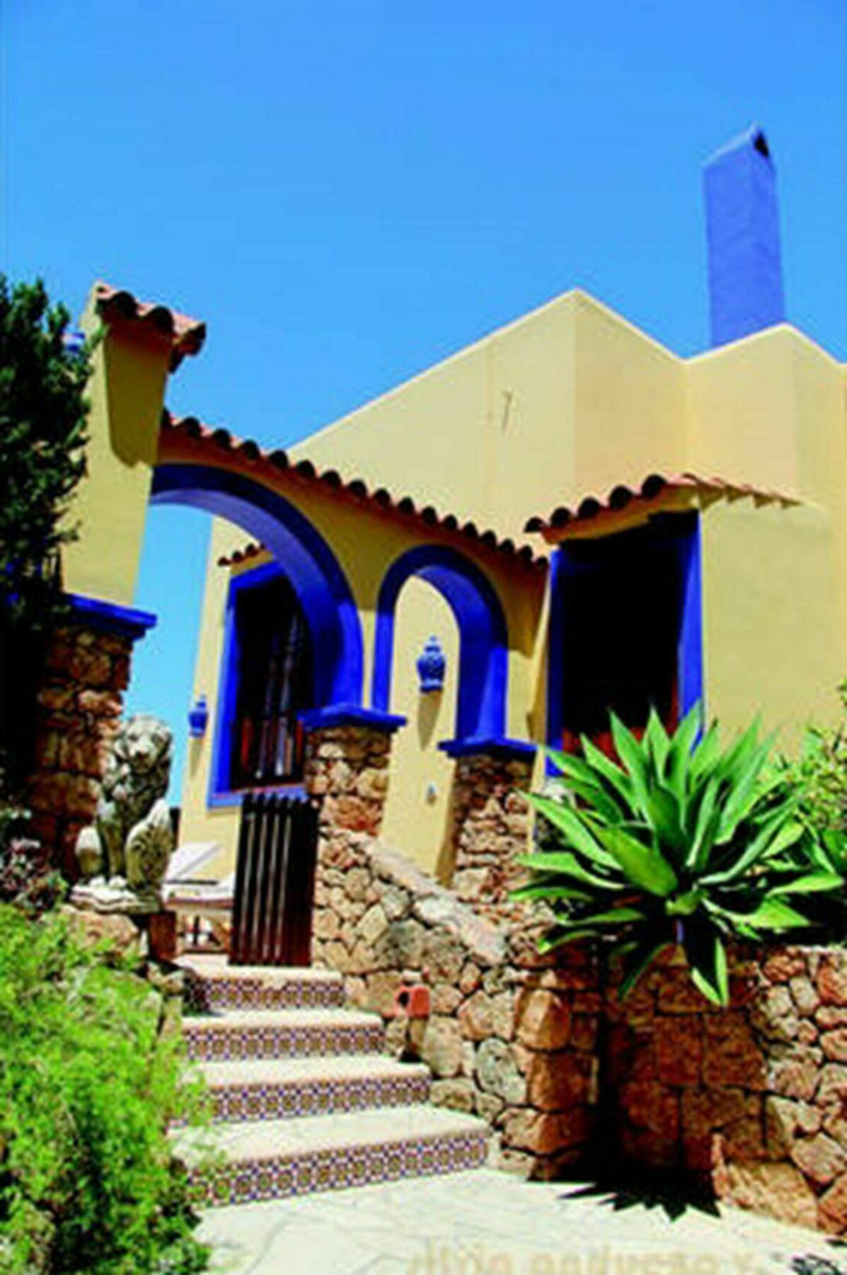 Villa Can Palazon Montecristo Exteriör bild