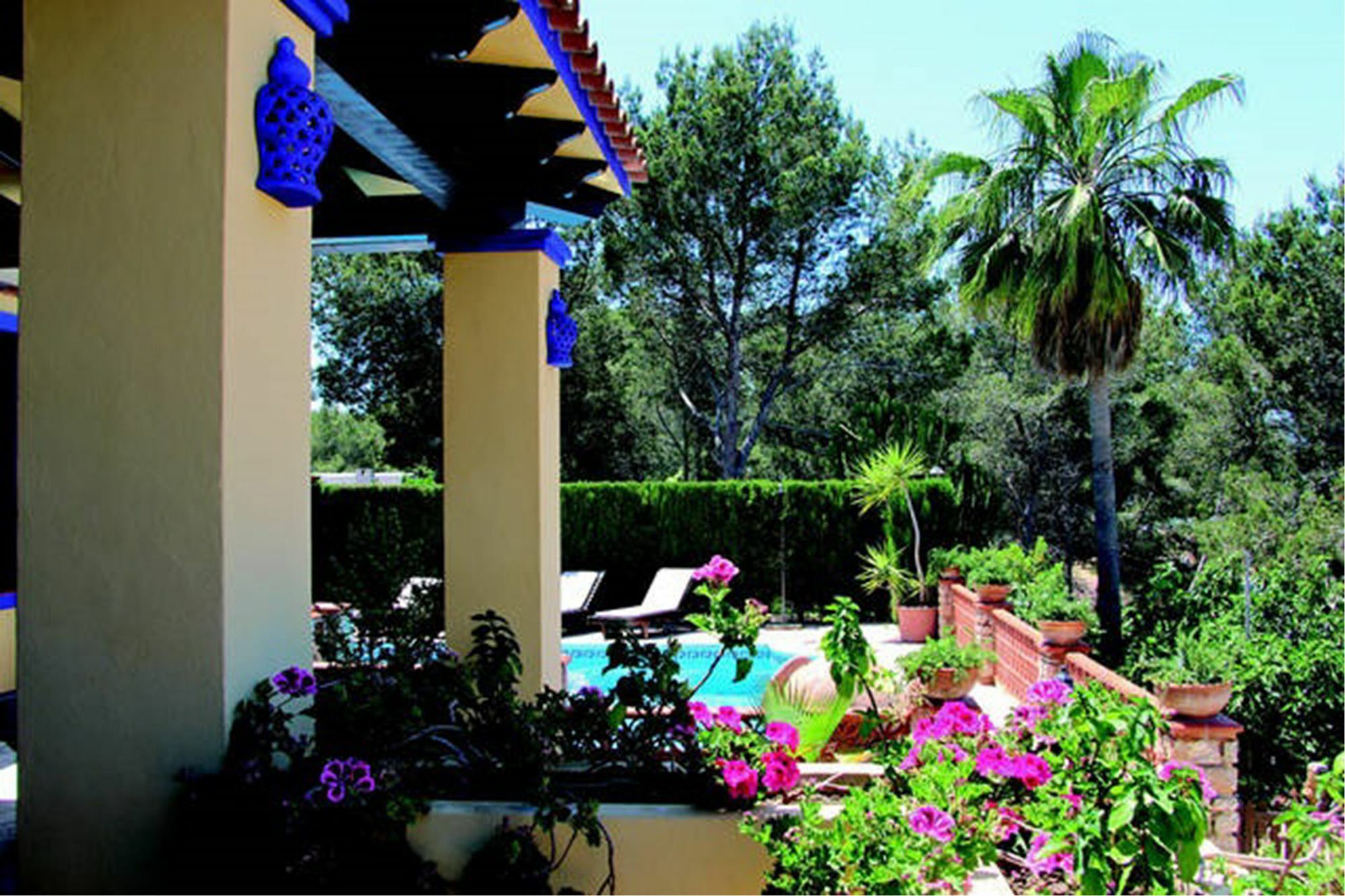 Villa Can Palazon Montecristo Exteriör bild