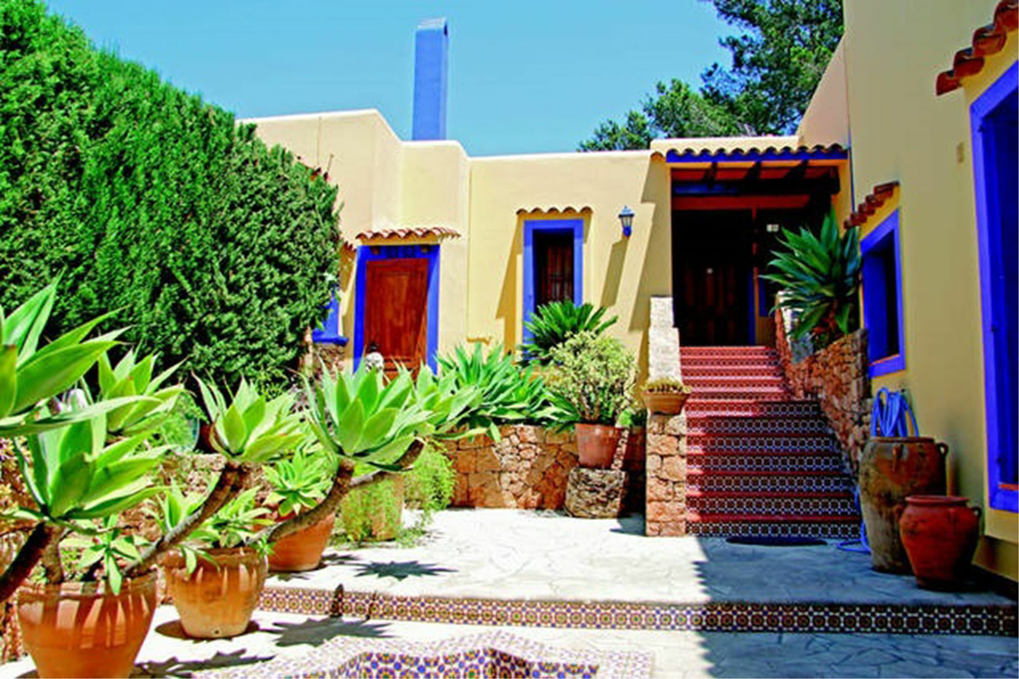 Villa Can Palazon Montecristo Exteriör bild